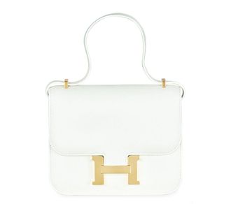 Herm&egrave;s Constance 18 in Epsom Leather with Gold Hardware