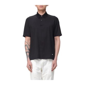 Emporio Armani T-shirts en polos - Heren - Polos - Zwart - XL - Tops