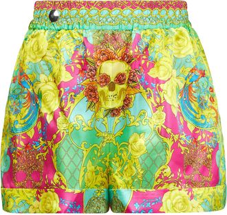 Philipp Plein Short Trousers New Baroque