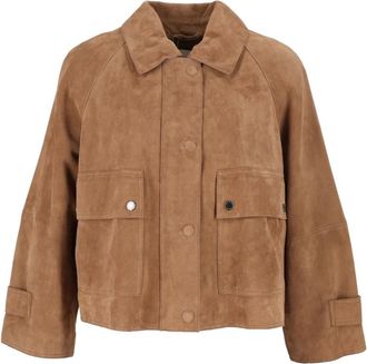 Max Mara Abito Jacket - Dames - Jassen - Beige - Maat: M Zijde
