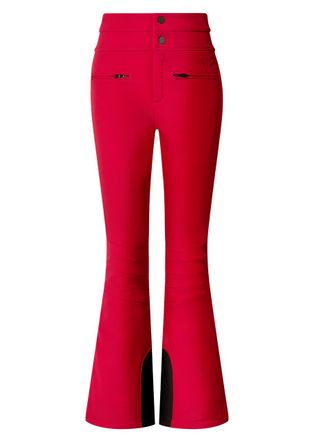 Perfect Moment Aurora High-waist Flared ski Pants - Red - XS (UK6)