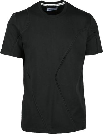 Dirk Bikkembergs Katoenen T-shirt - Heren - T-shirts - Zwart - S - Katoen - Tops