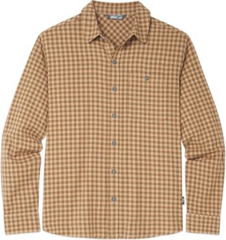 Stio Mens Miter Stretch Lightweight Flannel Shirt