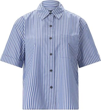 Rag & Bone Overhemden, Dames, Blauw, M, Shirts