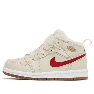 Nike Jordan (TD) Air Jordan 1 Mid Utility Fleece DO2209-264
