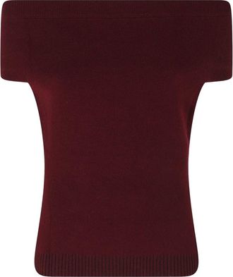 Iro Polo Shirt - Dames - T-shirts - Rood - XS - Tops
