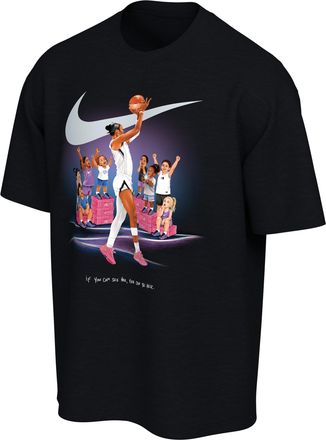 Nike Aja Wilson Nike Mens T-Shirt in Black | JA6463-010