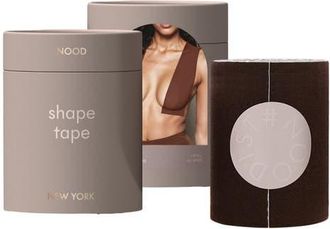 Nood 4-Inch Shape Tape Breast Tape in No. 9 Coffee at Nordstrom