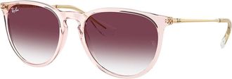 Ray-Ban RB4171 Erika 67428H Womens Sunglasses Pink Size 54