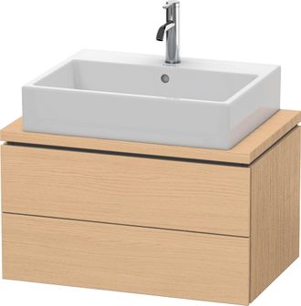 Duravit Duravit L-cube Meuble Sous-lavabo Pour Console, Compact