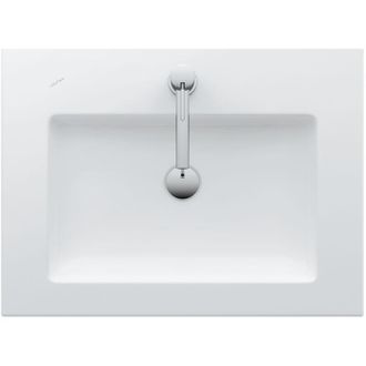Laufen Living Lavabo Cuadrado, Bajo Encimera, Sin Agujero Para - Laufen