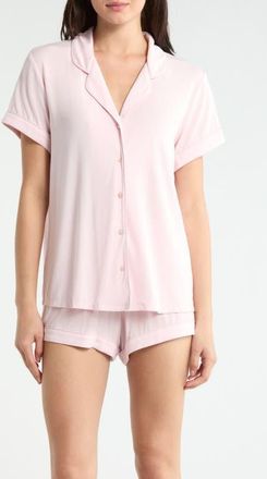 Nordstrom Moonlight Eco Short Pajamas in Pink Cake at Nordstrom, Size X-Large