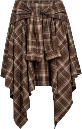 Co'Couture Rokken, Dames, Bruin, M, Korte Rokken