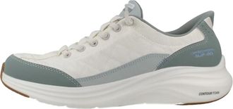 Skechers Slip-ins Contour Foam - Cozy Fit - Dames - Sneakers - Grijs - 41 EU - Schoenen