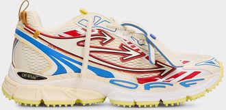 Off-white Men & apos;s Be Right Back Mesh Low-Top Sneakers