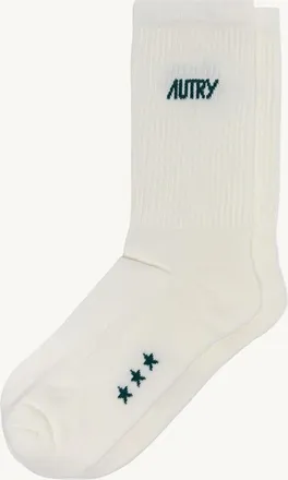 Autry UNISEX JACQUARD LOGO SOCK