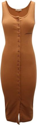 Hinnominate Beige Nocciola Jurk - Dames - Casual kleedjes - Beige - S - Kleedjes