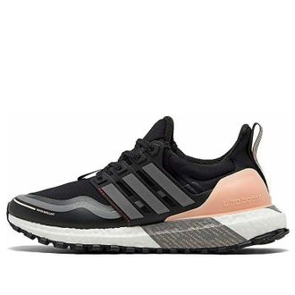 adidas (WMNS) adidas UltraBoost Guard Black Grey Pink FU9465