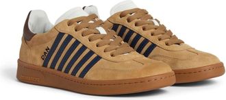 Dsquared2 Low-Top Sneaker - Sneakers Beigeblue - Gr. 41 (EU) - in Bunt - f&uuml;r Damen