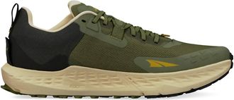 Altra Mens Timp 5 Trail Running Shoes In Green