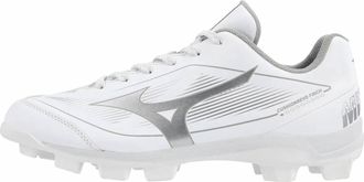 Mizuno Womens Cushionrevo Finch Tpu Softball Cleats Shoe In White