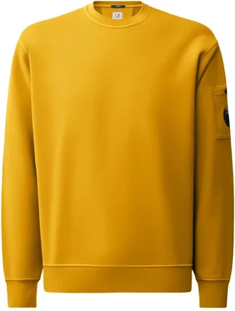 C.P. Company C.p. Company, Uomo, Felpe, Giallo, L, new