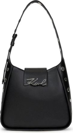 Karl Lagerfeld Patollo Handtas - Dames - Schoudertassen - Zwart - ONE Size - Tassen
