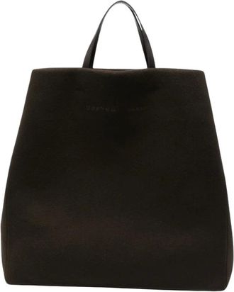 Carven Tote Bag - Dames - Tassen - Bruin - Maat: ONE Size