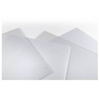 OEM 10 X Vetro Sintetico Opaco H 50 Cm 125cmx2mm