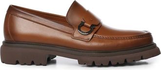 Ferragamo Uomo, Scarpe, Marrone, 43 EU, new