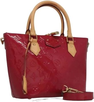 Louis Vuitton Pre-owned Handbags, female, Red, Size: ONE SIZE Pre-owned Leather Handbag