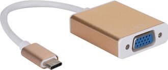 OEM Adaptador De Usb-c A Vga, Cable Fiable De Carga Y Sincronizaci&oacute;n De Datos Para Macbook Air De 12 Pulgadas, Conector Plug-and-play Para Dispositivos De