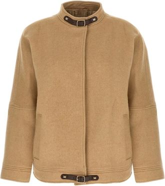 Max Mara Mujer, Chaquetas, Beige, Talla: M