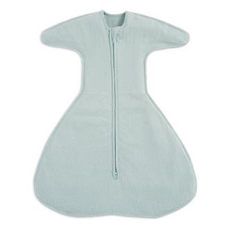 Halo SleepSack SwaddleStretch, Arms Up or Extended Arms, Newborn Baby Swaddle in Calm Sage at Nordstrom, Size Small