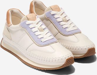 Cole Haan Mens Cole Haan Grandpro Premier W32589 Sneakers B Ivory Casual Shoes VER513