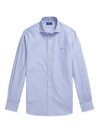 Polo Ralph Lauren long-sleeve striped shirt - Blue