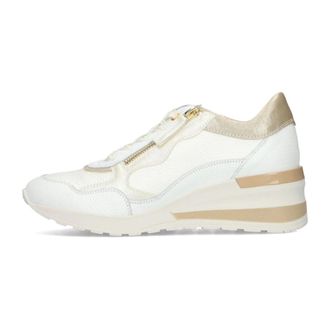 DL Sport Schoenen, Dames, Wit, 38 EU, Leer, Angel Sneakers