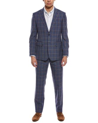 English Laundry 2Pc Wool-Blend Suit