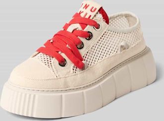 INUIKII Sneaker mit Plateau Modell Matilda in Offwhite, Gr&ouml;&szlig;e 36