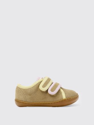 Camper Sneakers Twins in camoscio