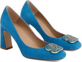 L.k. Bennett Truly Logo Pump in French Blue at Nordstrom Rack, Size 9Us / 39Eu