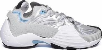 Lanvin Flash X Sneakers - Silver