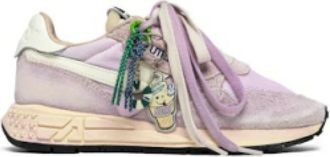 Autry Sneakers, female, Purple, 8 UK, Trainers