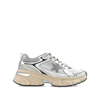 Golden Goose Sneakers, female, Gray, Size: 11 US Lightstar Sneakers
