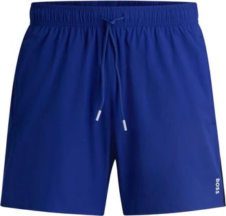 HUGO BOSS Uomo, Costumi da bagno, Blu, S, new