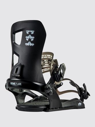 Rome Flare 2023 Snowboard-Bindung black