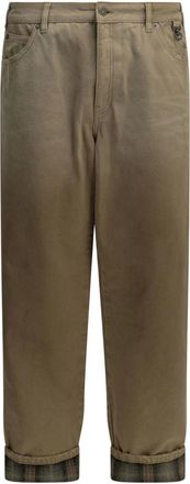Golden Goose Pantaloni da pittore in cotone effetto d&eacute;grad&eacute; - - Trousers - Uomo - Beige - XL