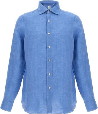Finamore Camicia Gaeta - Blu