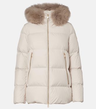 Moncler Laichefur down jacket