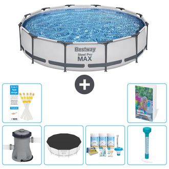 Bestway Piscina Bestway Steel Pro Max Redonda - 366x76 Cm - 7-piezas S226